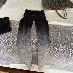 Lululemon wonder under High rise